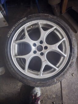litá kola R17 – 5×100 - 4