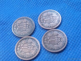 UHERSKÉ KREJCARY1868 KB - 4