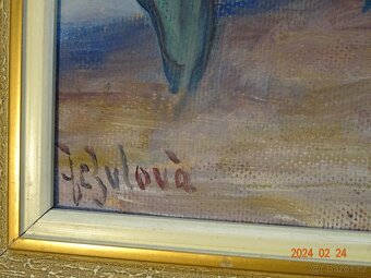 Obraz Zezulová, Slunečnice - 4