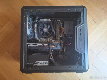 Herní PC – Ryzen 3 | 120GB SSD + 800GB HDD | Windows 11 Pro - 4