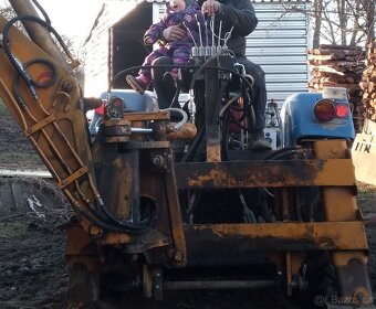 Prodám podkop UNC KRA 603 za Zetor - 4