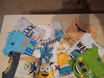 Sada oblečení na kluka vel. 122 - 4