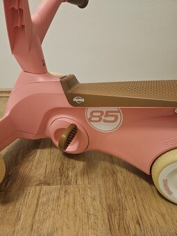 Odrážedlo Berg + tlačná tyč - 4