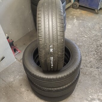 Letní pneumatiky 225/60/18 Dunlop - 4