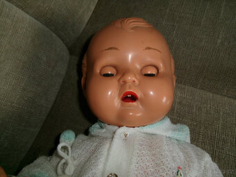 Velká retro panenka zn.KADER 65 cm - 4