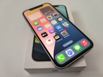 apple iphone 12 64gb Green 100% Batéria - 4