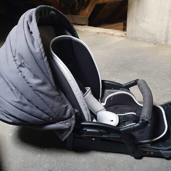 Kočárek - trojkombinace v super stavu - 4