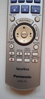 PANASONIC - dálkový ovladač - 4