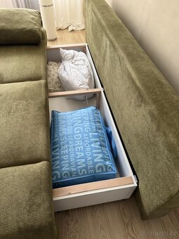 Rozkládací sedačka, pohovka - 4