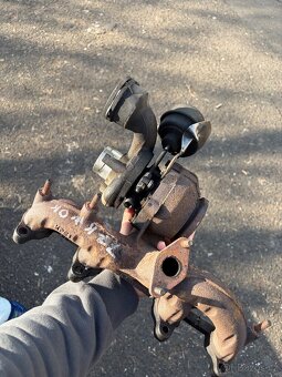 Prodám turbo 1.9tdi BorgWarner (KKK) BV39. - 4