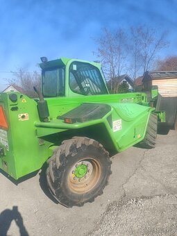 Prodám teleskopický manipulátor merlo - 4