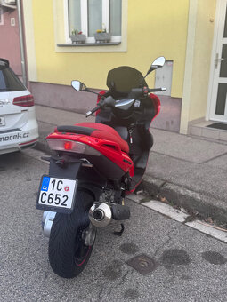 Gilera NEXUS 500 - 4