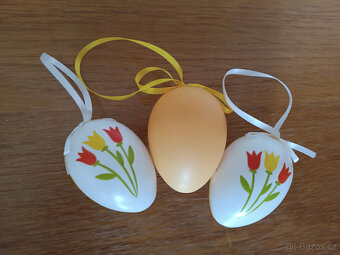 Velikonoční vejce v košíku - 4