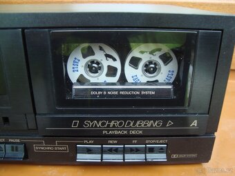 JVC TD-W103 Hi-fi double tape deck - 4