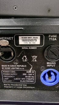 ROBE BMFL Blade + case - 4