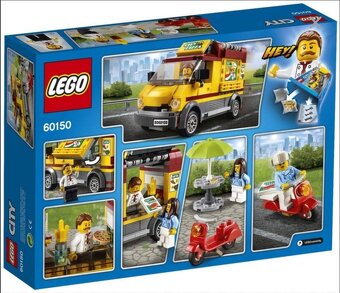 Lego 60150 dodávka s pizzou - 4