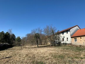 Pozemek se stavebním povolením prodej v Jirnech - 4