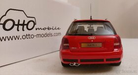 Model Audi RS4 Avant 1:18 Otto Mobile - 4