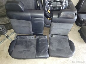 Sedačky Passat B5.5 polokůže, alkantara - 4