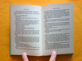 3x Rex Stout (+Robert Goldsborough) - Nero Wolfe / 5 knih - 4