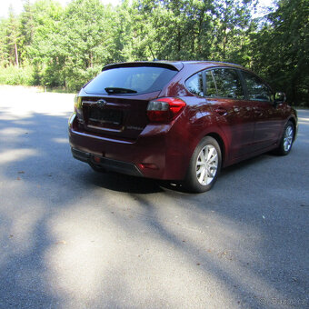 Subaru Impreza 1,6i 84kw, AWD, BENZÍN, 4x4, 2013 - 4