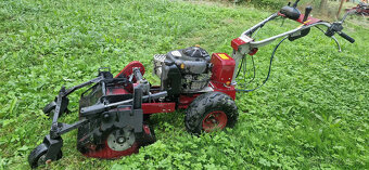 Dakr Panter FD 3 500 + Cepákový mulčovač MC 70 - 4