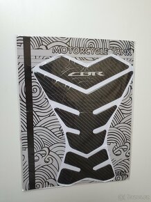 Honda CBR tankpad - moto polep - 4