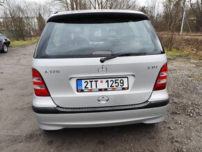 Mercedes Benz W168 / 2004 / 1.7 CDTi / 70kW - 4