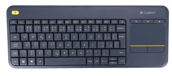Bezdrátová klávesnice Logitech K400 Plus - 4