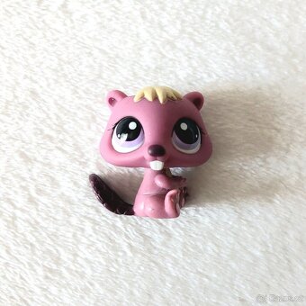 LPS Littlest Pet Shop - Bobr #1410 a Mýval #1409 s doplňkem - 4