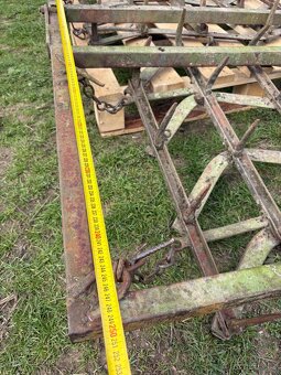 lehké rozkládací brány za traktor nebo malotraktor - 4