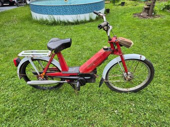 Babetta 228, první neodpružená BABETA, 19" kola - 4