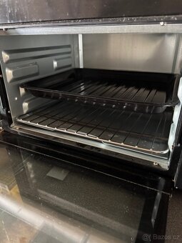 Sleva 50%Elektrický vařič TESCO MK10 s troubou – 2900W výkon - 4