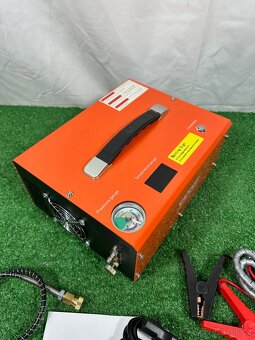 Nový vzduchový kompresor PCP 300 Bar - 4