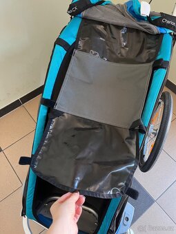Vozik kocarek Thule Chariot CX top stav - 4