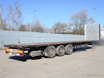 Kögel SNCO 24, 36 TUN, STANDARD, NÁPRAVY SAF, ZVEDACÍ NÁPRAV - 4