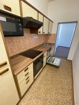 Byt 2+1 45 m po rekonstrukci - nezařízený - jen kuch. linka - 4