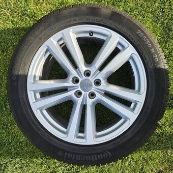 Audi Q7 - 20" originální kompletní kola - zimní pneumatiky - 4