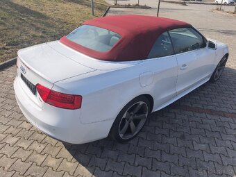 Audi A5 Cabrio 2x S-Line 2.0Tdi quattro - 4