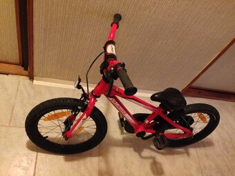 Prodám dětské kolo SPECIALIZED HOT ROCK 16,pěkný stav - 4