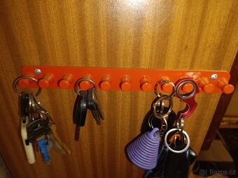Minimalistický držák na klíče - 4