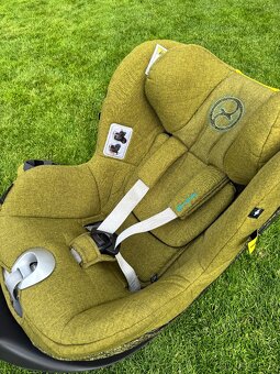sedačka Cybex Sirona Zi i-size mustard žlutá - 4