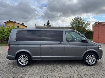 VW TRANSPORTER T5.1 2.0TDI 103KW DSG LONG 5 MÍST R.V.2010 - 4