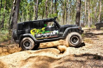 Jeep Wrangler JK 2006+, Podvozková sada + přísluš. 4" lift - 4