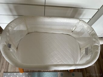 Pojízdná přístavná postýlka BabyGo Amila - 4