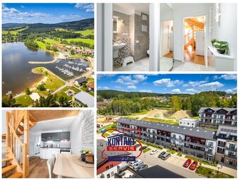Nabízíme k prodeji zařízený mezonetový apartmán 2+kk, 73 m2 - 4