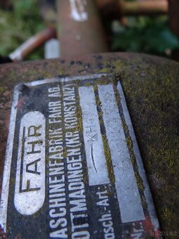 Obraceč fahr kh4 - 4