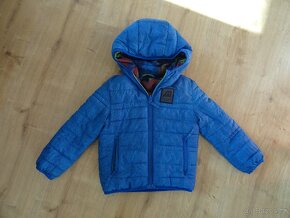Oboustranná bunda Alpine Pro - 92/98, vodoodpudivá - 4