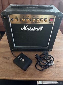 Prodám Marshall DSL1CR Celolampové kytarové kombo - 4