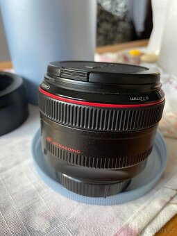Canon EF 50 mm f 1.2 L USM - 4